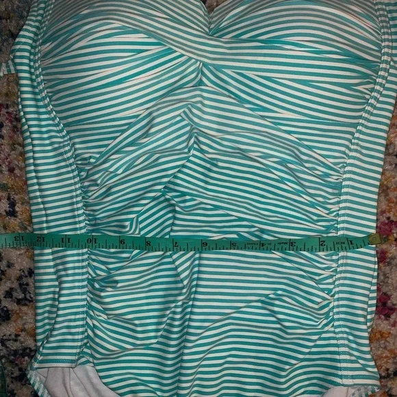 Bond-Eye Australia Stripe One-Piece Swimsuit D/DD - Picture 5 of 5